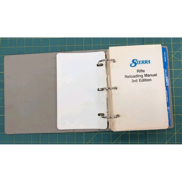 Sierra Rifle Reloading Manual 3rd Edition - Picture 3 of 12